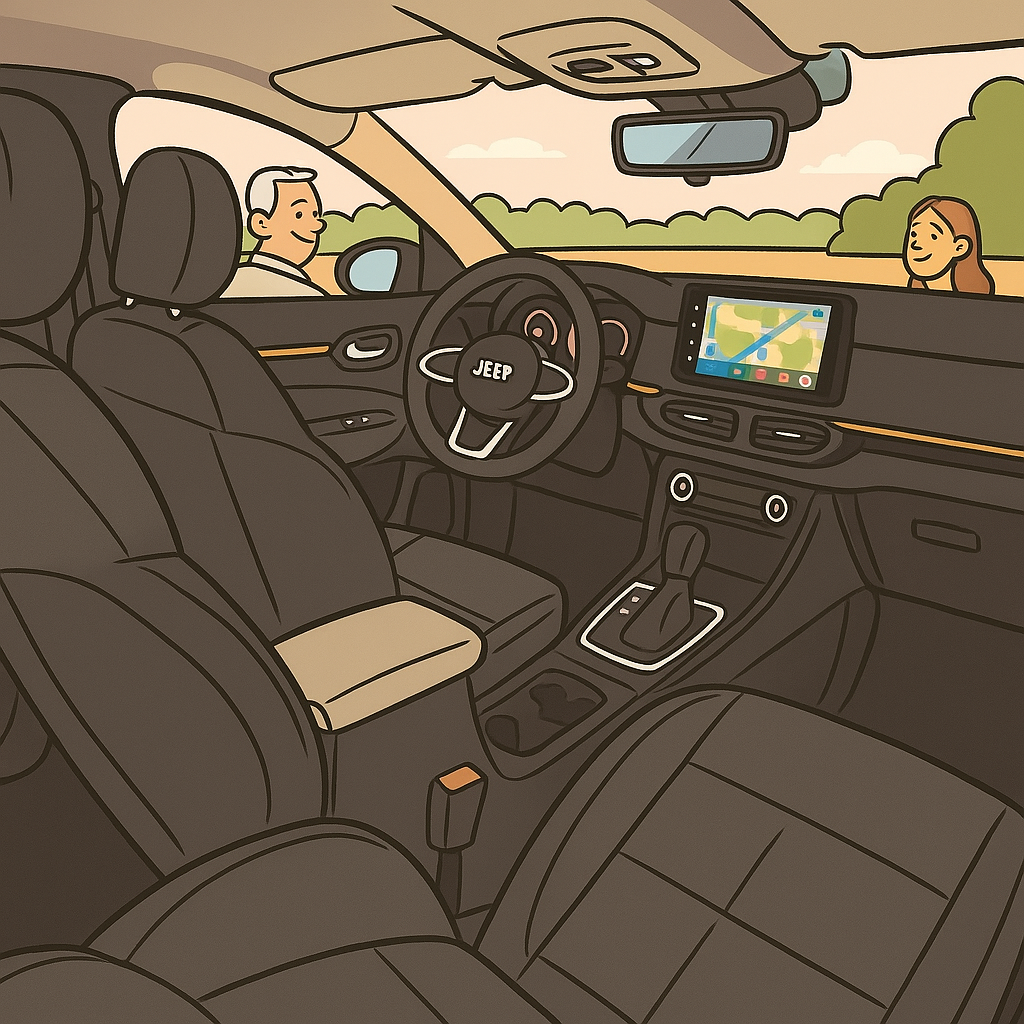 Care echipări aduc cel mai mare confort la Dacia Bigster