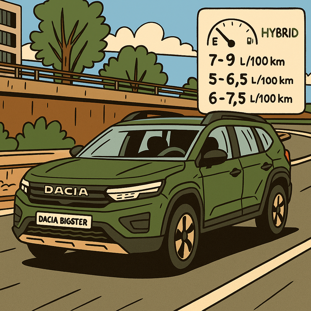 Consum real de combustibil pe Dacia Bigster