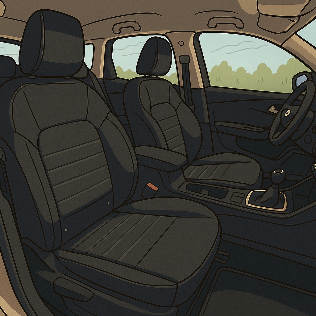 Cum arată interiorul Dacia Bigster: scaune, tapițerie, vizibilitate