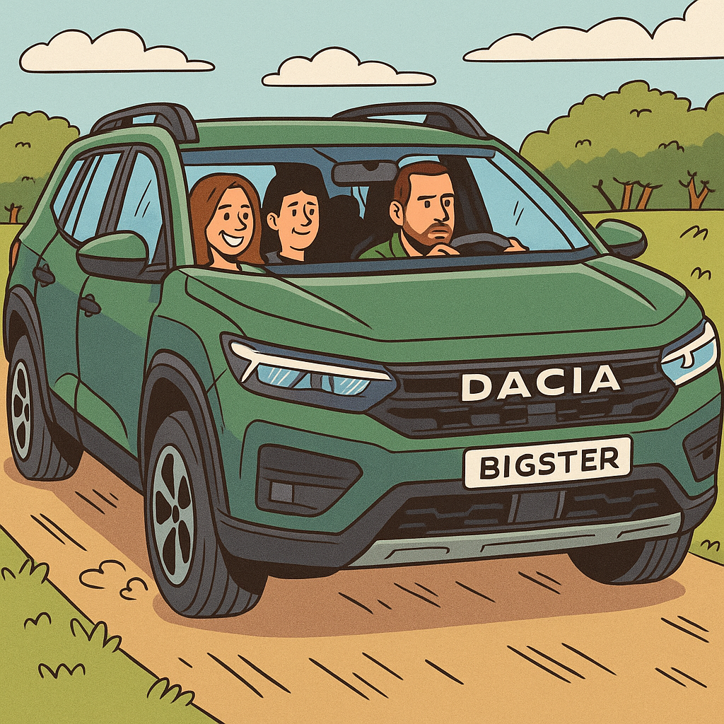 La ce să fii atent la test drive-ul unui Dacia Bigster