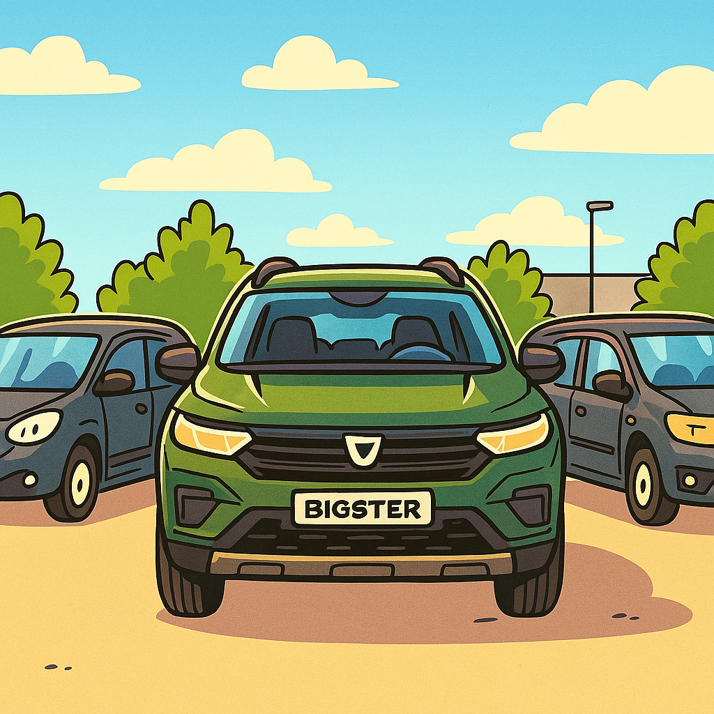 De ce să alegi Bigster și nu Lodgy sau MCV