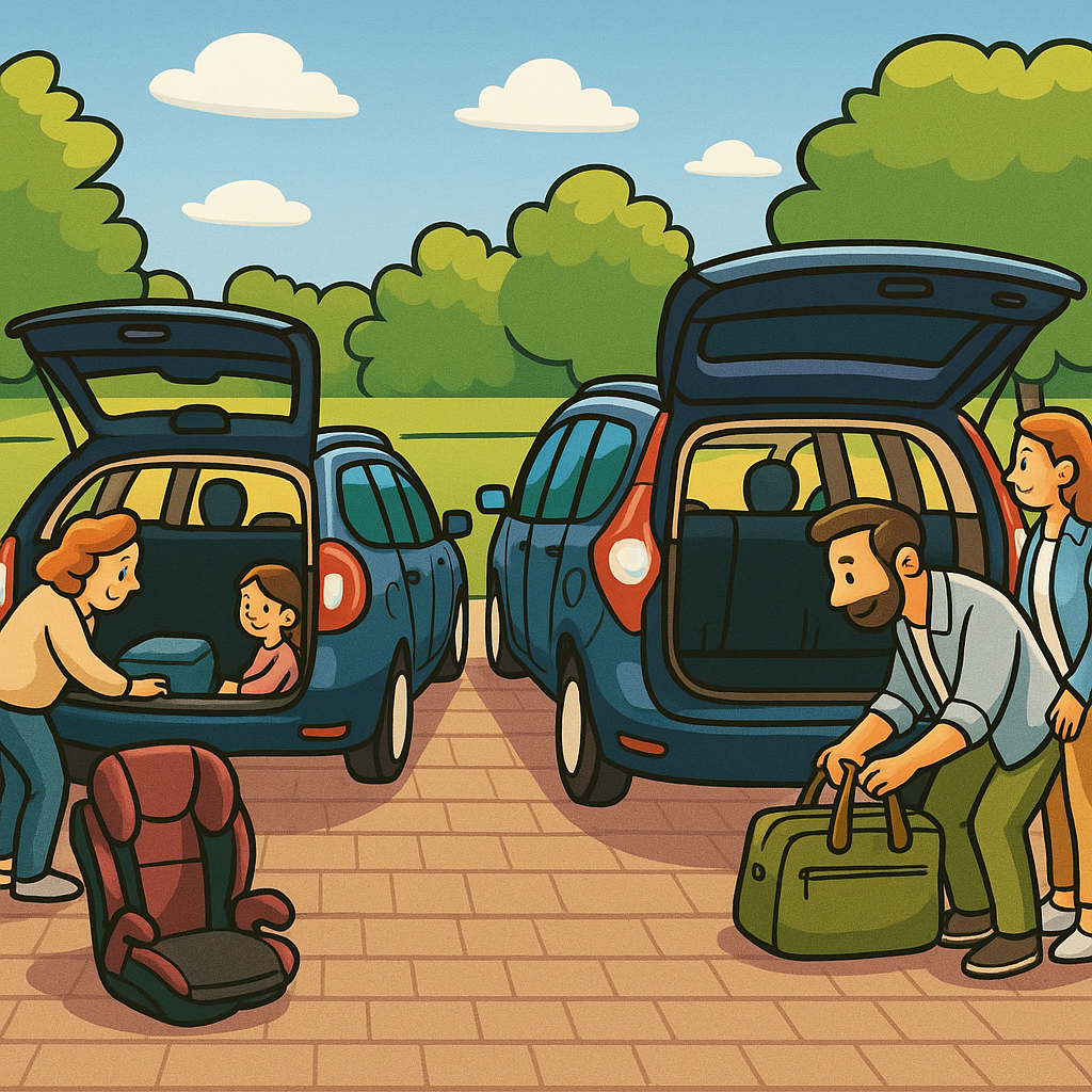 Logan MCV sau Lodgy – care are mai mult spațiu