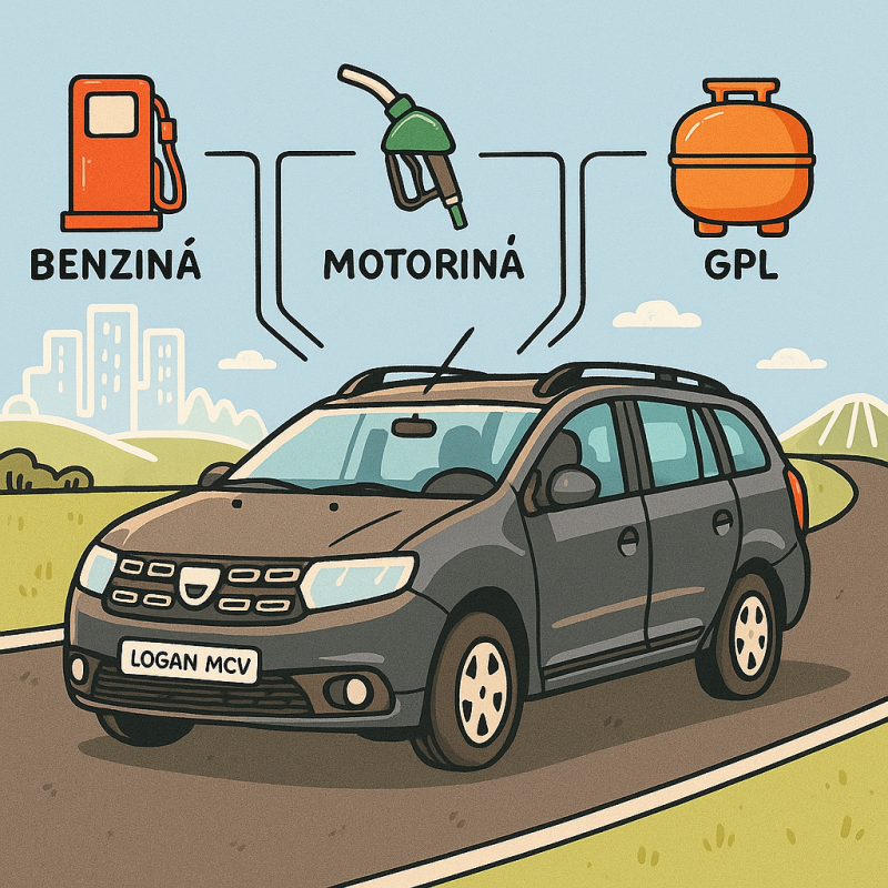 Motoare Logan MCV – benzină, motorină sau GPL