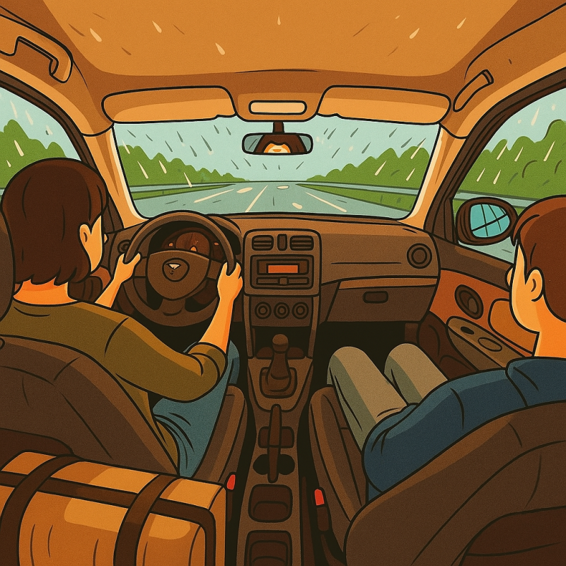 Cât de silențios este Dacia Logan MCV la drum lung