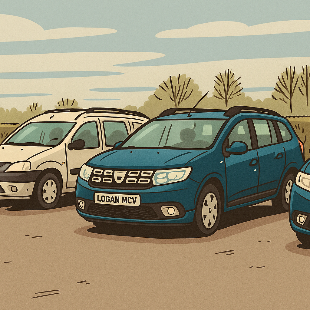 Logan MCV second-hand – care ani sunt cei mai buni