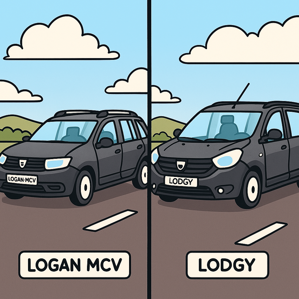 MCV e mai liniștit în mers decât Lodgy?