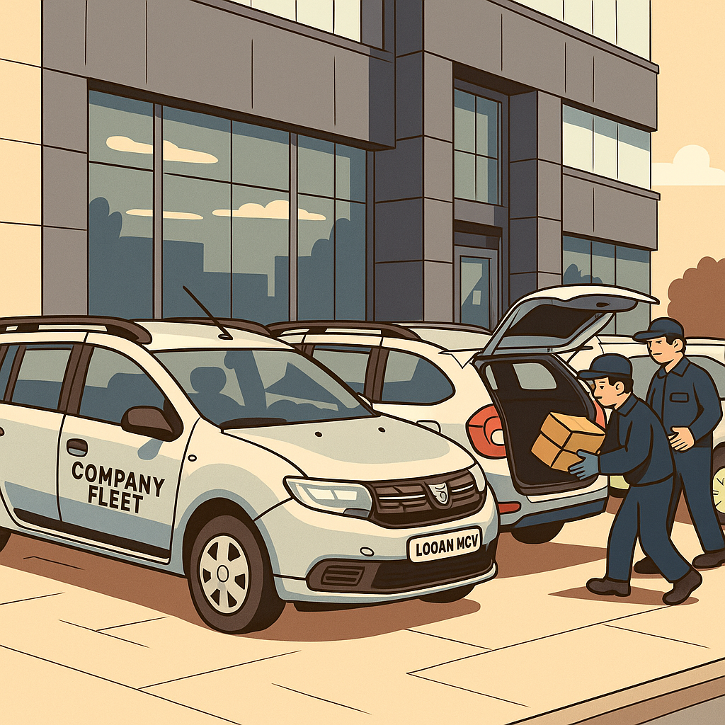 De ce Dacia Logan MCV e bun pentru flote de firme