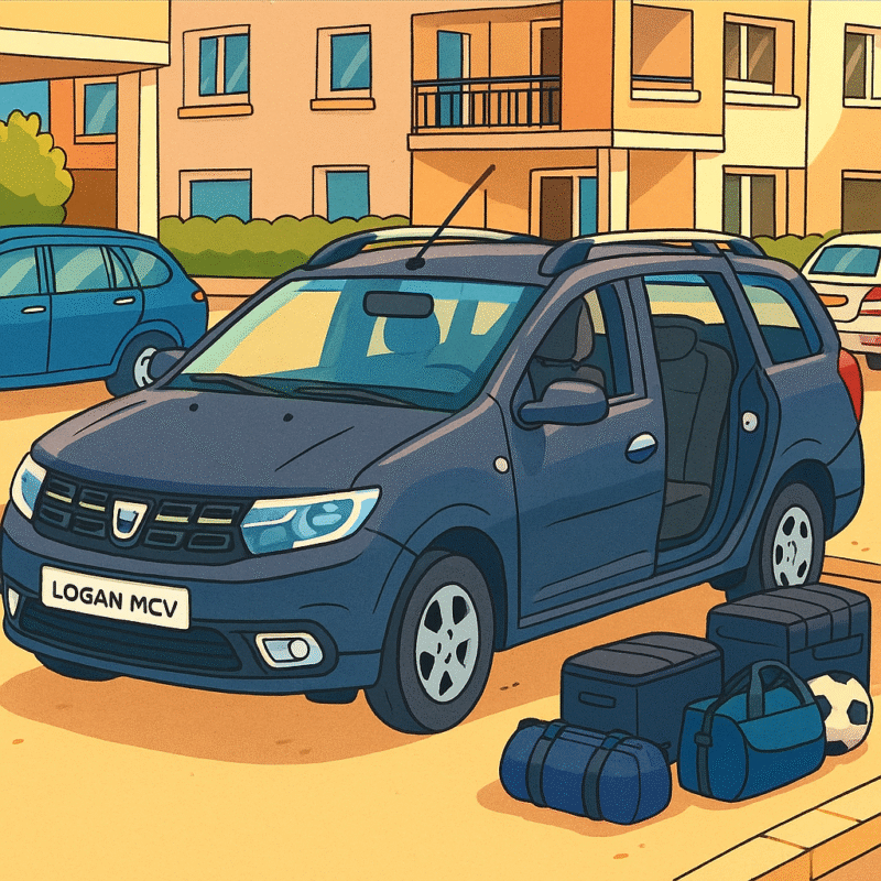 Puncte tari ale lui Dacia Logan MCV față de alte break-uri