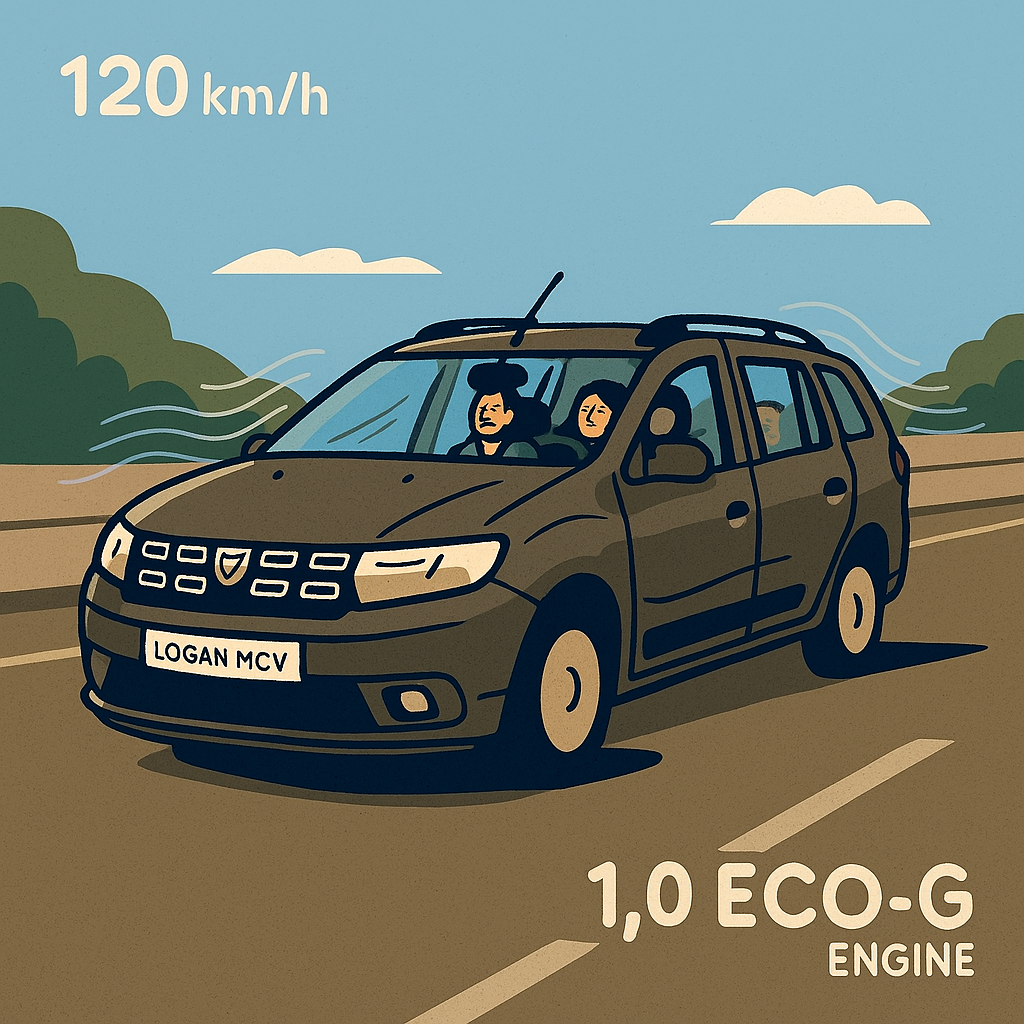 Motorul MCV e silențios pe autostradă?