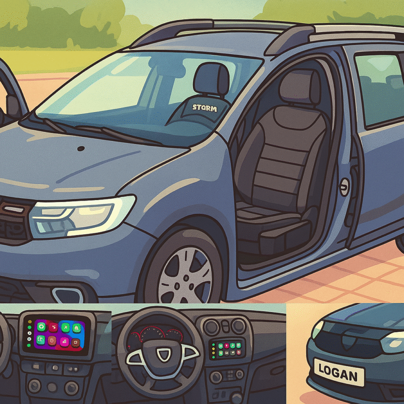 Cum să îmbunătățești dotările la un Dacia Logan MCV vechi