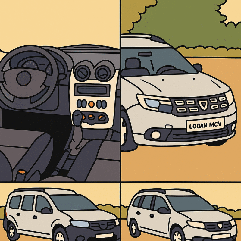 Diferențe între versiunile vechi și cele noi de Dacia Logan MCV