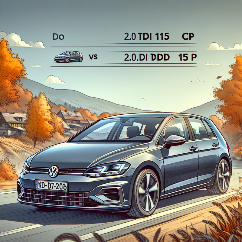 Care este cel mai bun motor diesel de VW Golf 8?