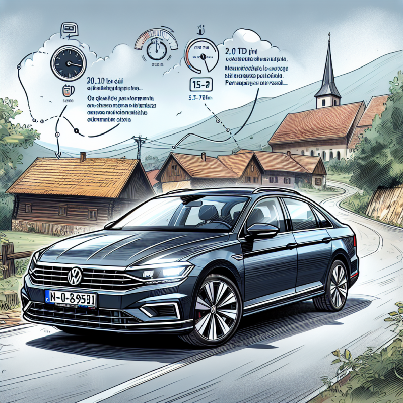 Care este cel mai bun motor diesel de VW Passat B8?