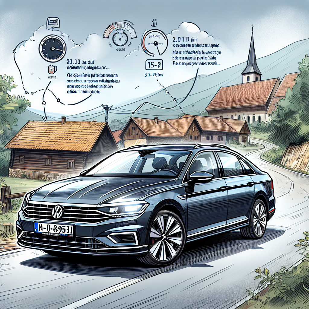 Care este cel mai bun motor diesel de VW Passat B8?