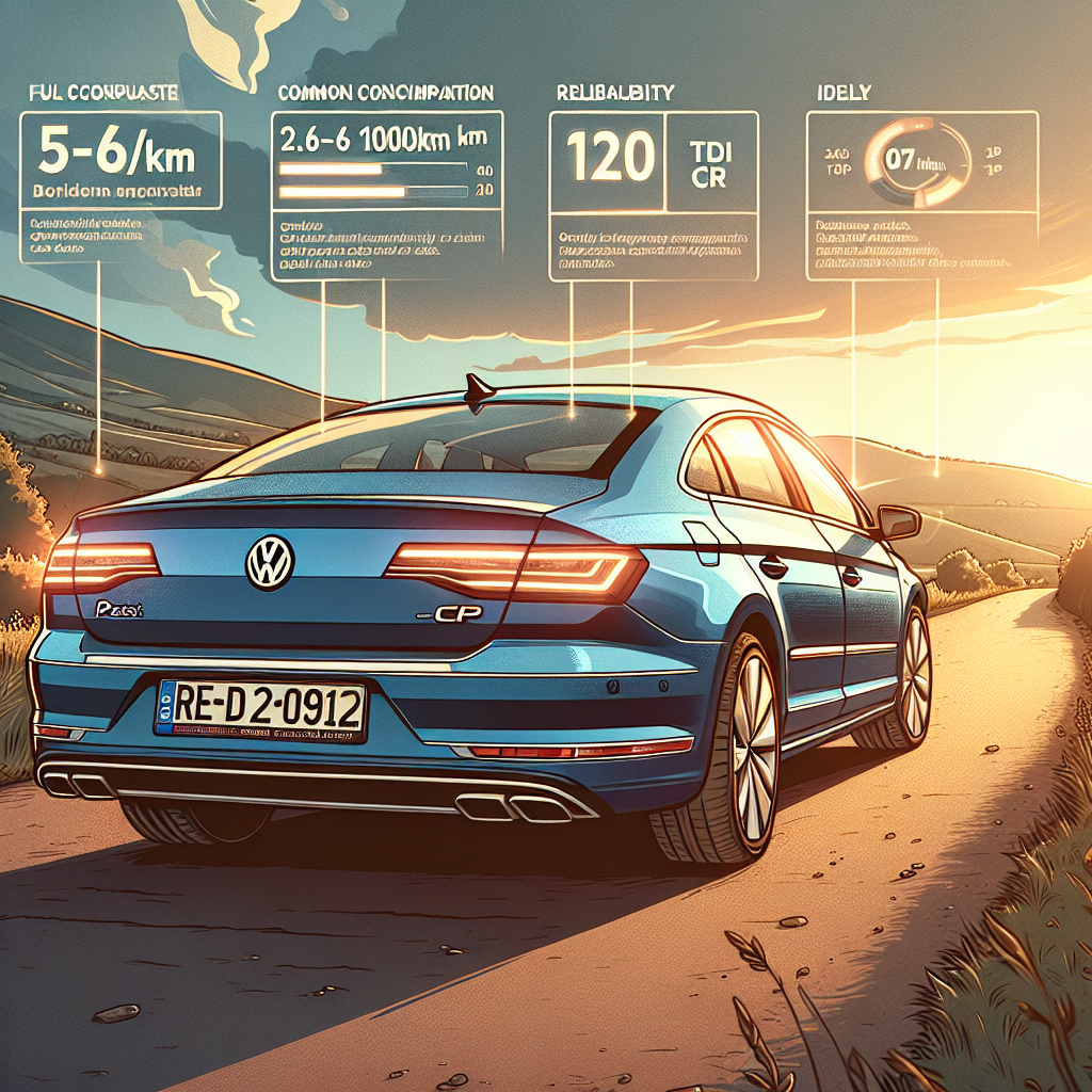 Care este cel mai bun motor diesel de VW Passat CC?
