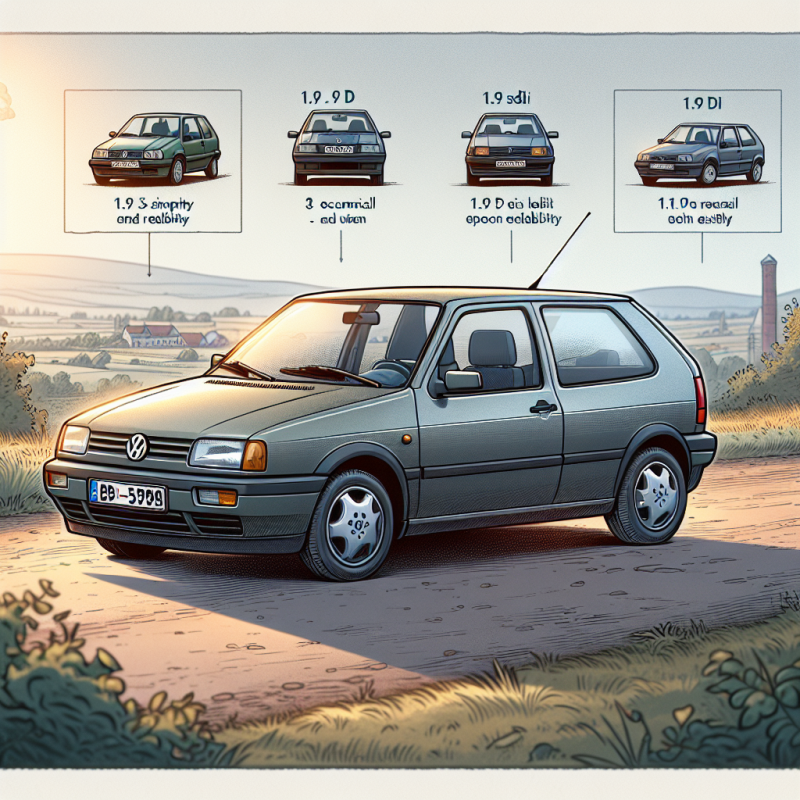 Care este cel mai bun motor diesel de VW Polo Mk3?
