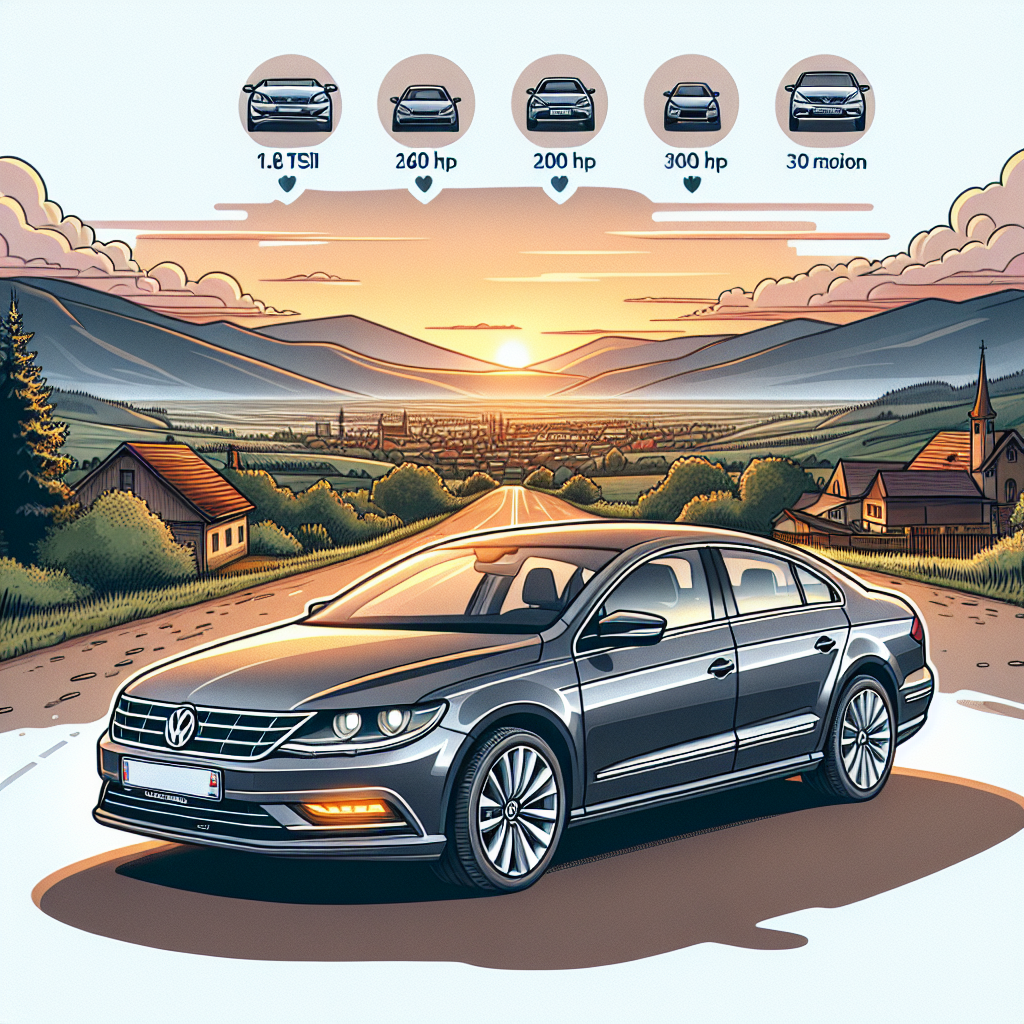 Care este cel mai bun motor pe benzină de VW Passat CC?