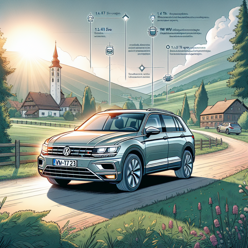 Care este cel mai bun motor pe benzină de VW Tiguan?