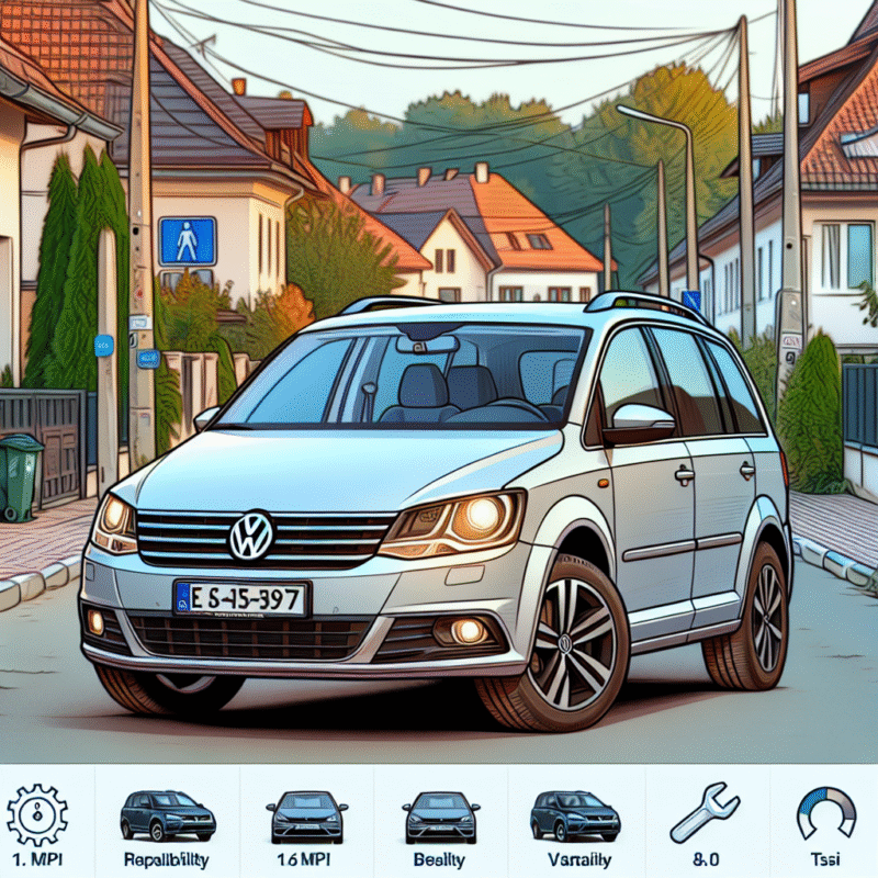 Care este cel mai bun motor pe benzină de VW Touran?