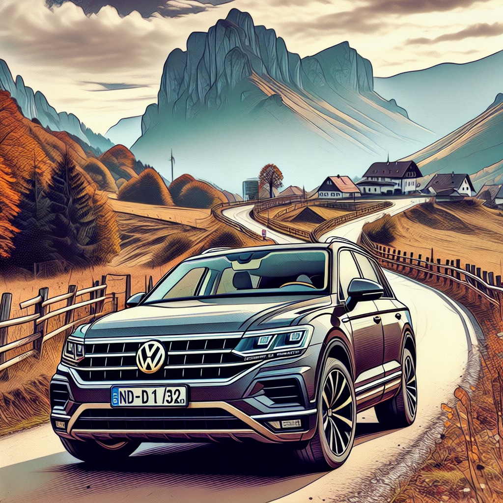 Care este consumul mediu al motorului V6 TDI la Volkswagen Touareg 7P (2010–2018)?