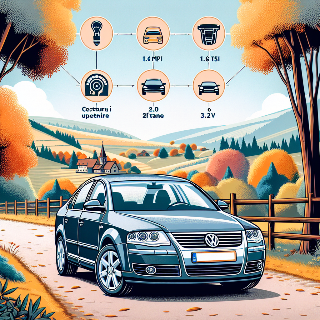 Care sunt cele mai fiabile motorizări pe benzină pentru VW Passat B6?