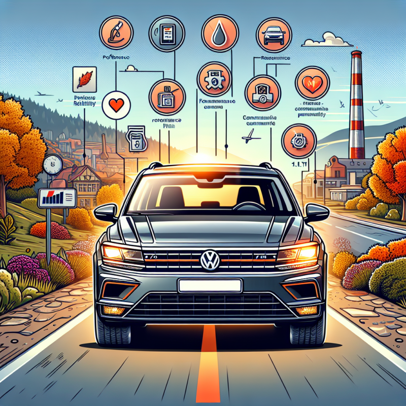 Care sunt cele mai fiabile motorizări pe benzină pentru VW Tiguan?