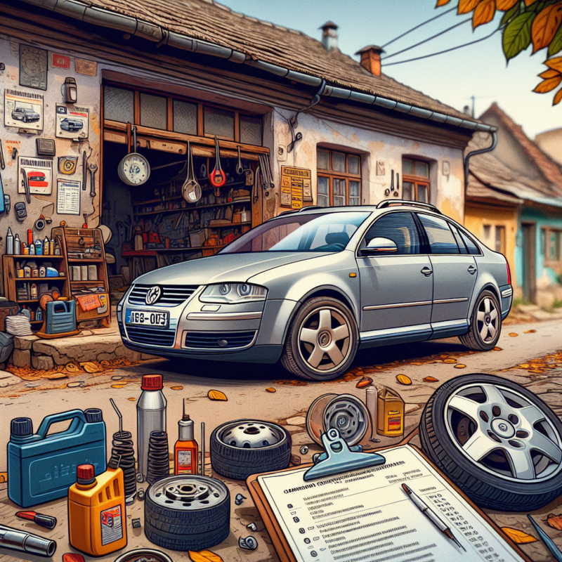Care sunt costurile de revizie și piesele care se strică des la VW Passat B6?