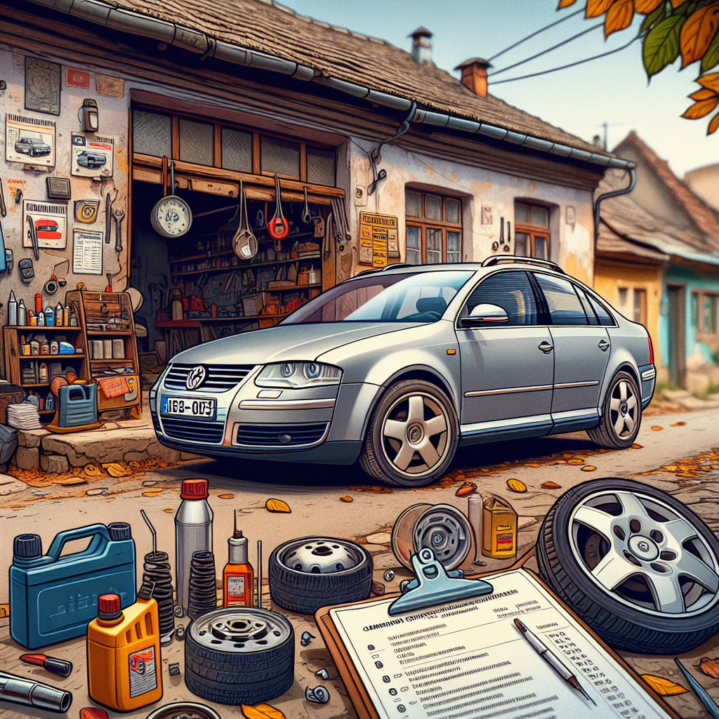 Care sunt costurile de revizie și piesele care se strică des la VW Passat B6?