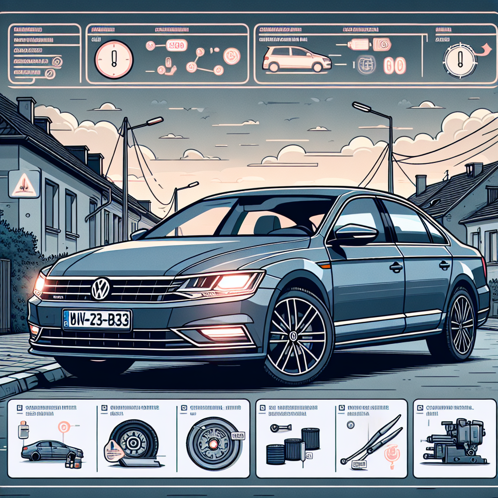 Care sunt costurile de revizie și piesele care se strică des la VW Passat B7?