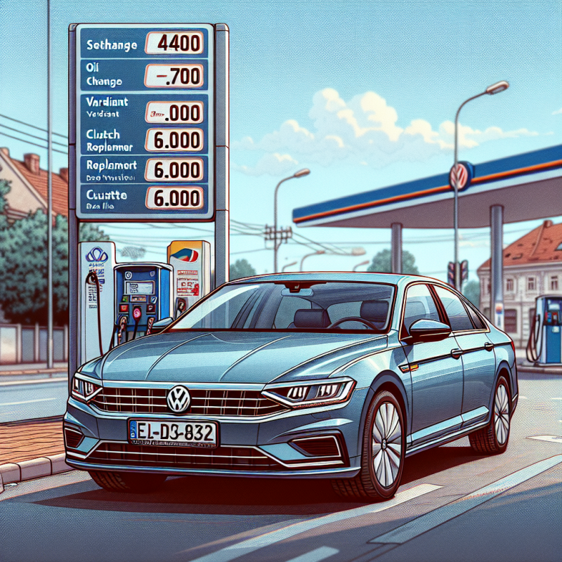 Care sunt costurile de revizie și piesele care se strică des la VW Passat B8?