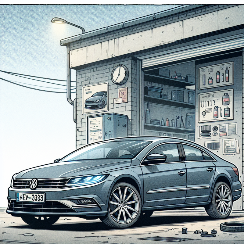 Care sunt costurile de revizie și piesele care se strică des la VW Passat CC?
