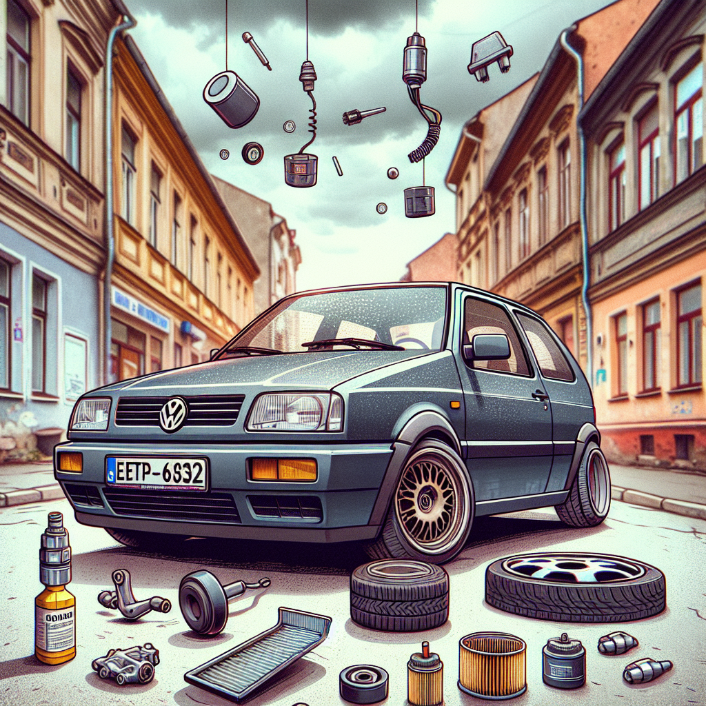 Care sunt costurile de revizie și piesele care se strică des la VW Polo Mk3?