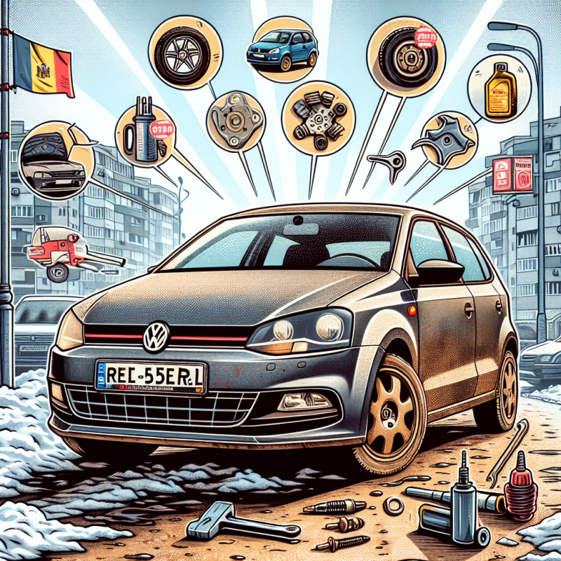 Care sunt costurile de revizie și piesele care se strică des la VW Polo Mk5?