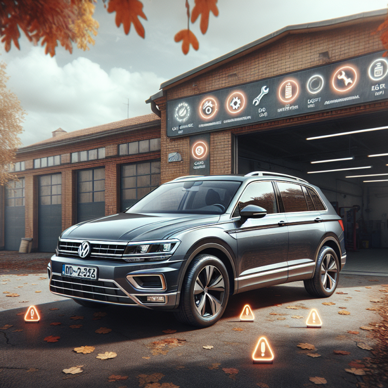 Care sunt costurile de revizie și piesele care se strică des la VW Tiguan?
