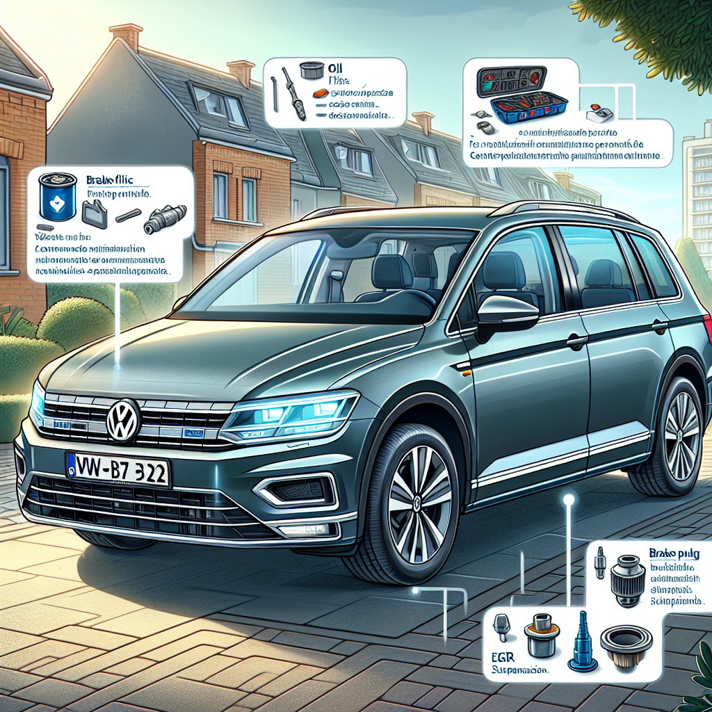 Care sunt costurile de revizie și piesele care se strică des la VW Touran 2?