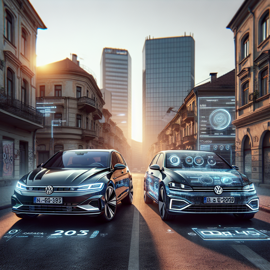 Care sunt diferențele între VW Golf 8 și VW Golf 7?