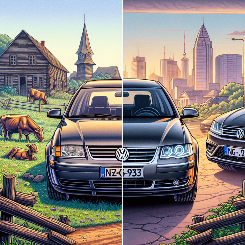 Care sunt diferențele între VW Passat B6 și VW Passat B5.5?