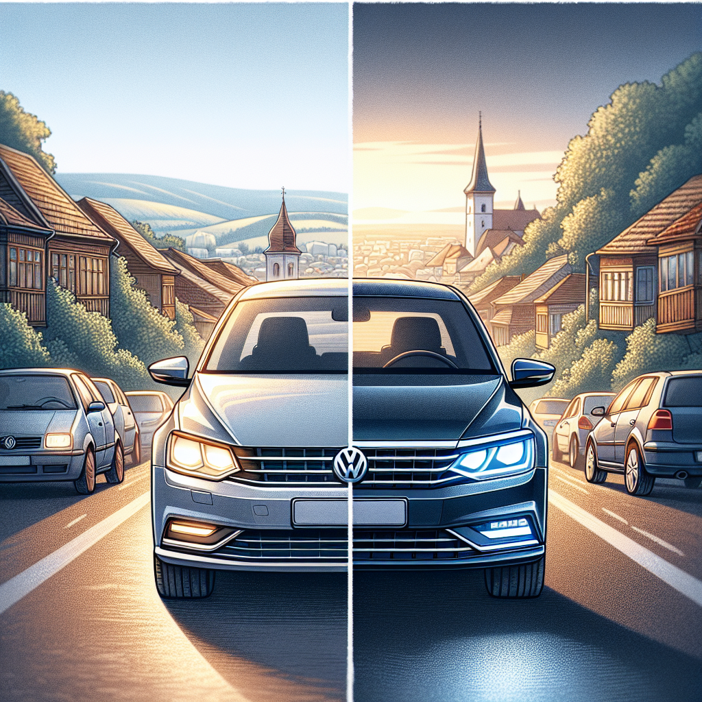 Care sunt diferențele între VW Passat B7 și VW Passat B6?
