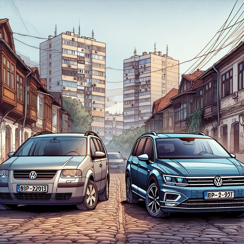 Care sunt diferențele între VW Touran a doua generație și VW Touran prima generație?