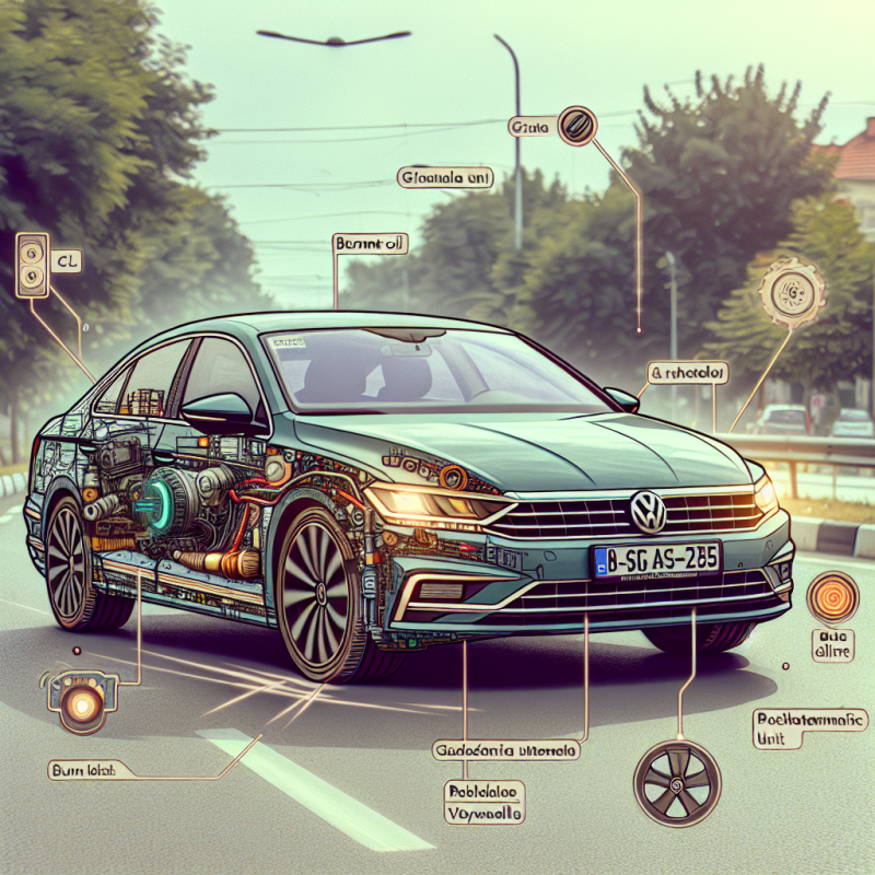 Care sunt problemele frecvente la cutia DSG de pe VW Passat CC?