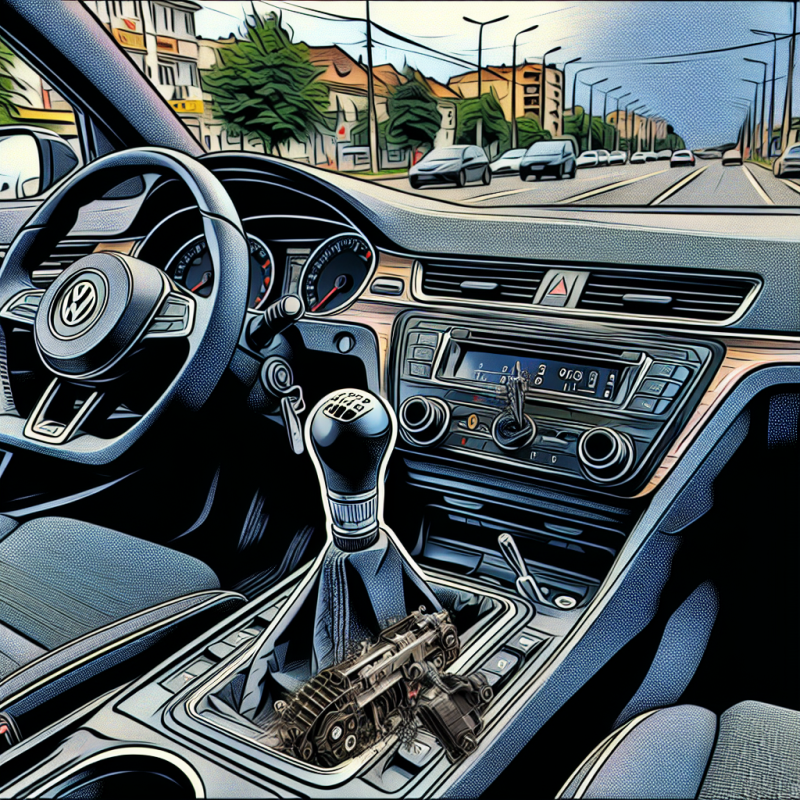 Care sunt problemele frecvente la cutia manuală de pe VW Golf 8?