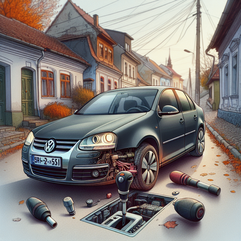 Care sunt problemele frecvente la cutia manuală de pe VW Jetta Mk5?