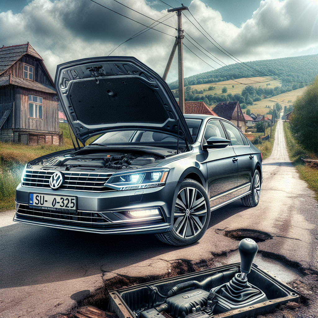 Care sunt problemele frecvente la cutia manuală de pe VW Passat B8?