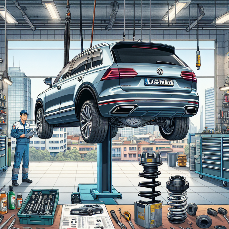 Cât costă înlocuirea pernelor de aer la Touareg CR (2018–prezent)