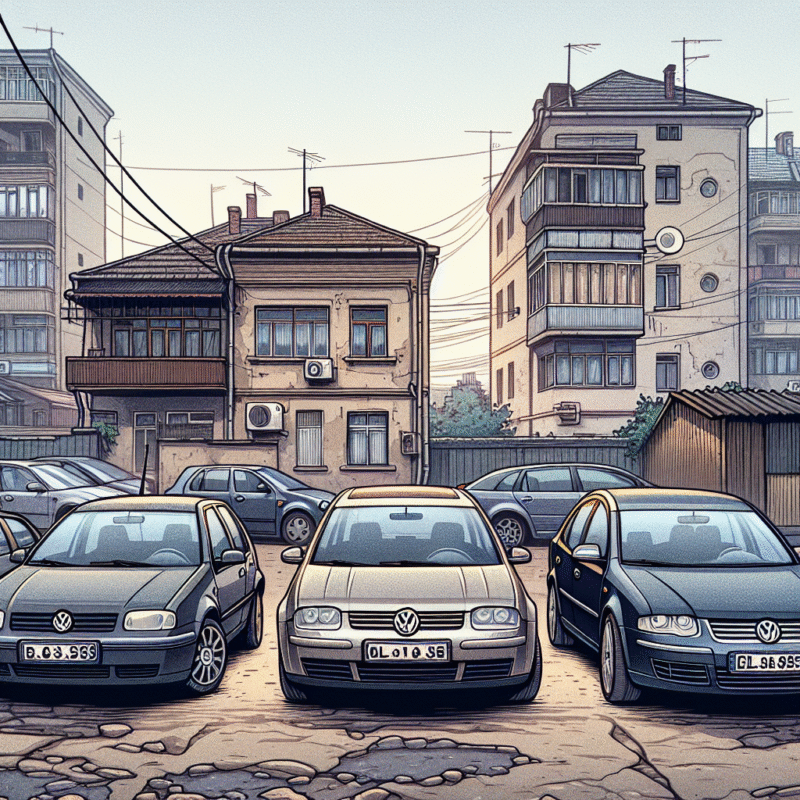 Cât costă întreținerea unui VW Bora comparativ cu VW Golf 4 sau Passat B5?
