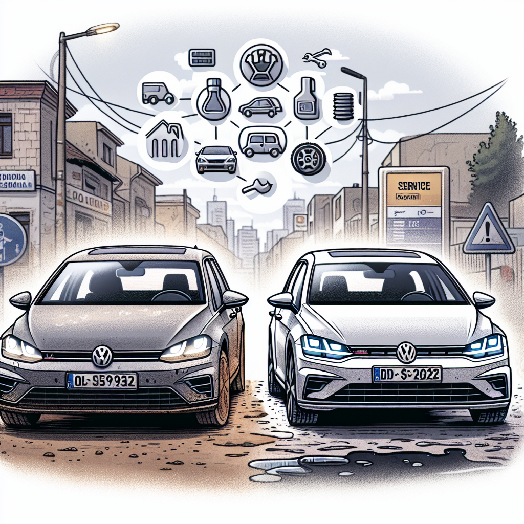 Cât costă întreținerea unui VW Golf 7 comparativ cu Golf 8?