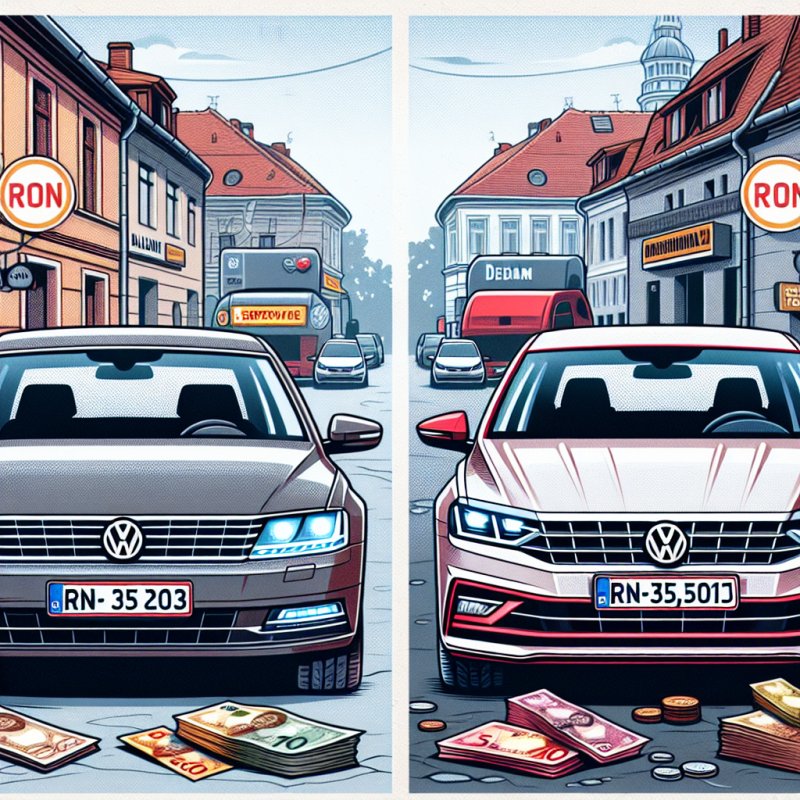 Cât costă întreținerea unui VW Passat B7 comparativ cu Passat B8?