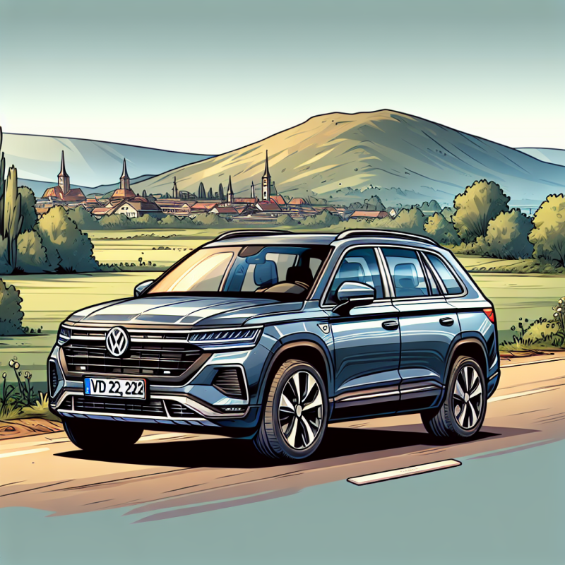 Cât de bine își păstrează Volkswagen Touareg valoarea de revânzare în timp?