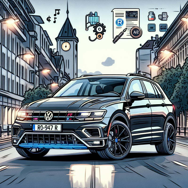 Cât de scumpă este întreținerea unui VW Tiguan R (asigurare, impozit, piese)?