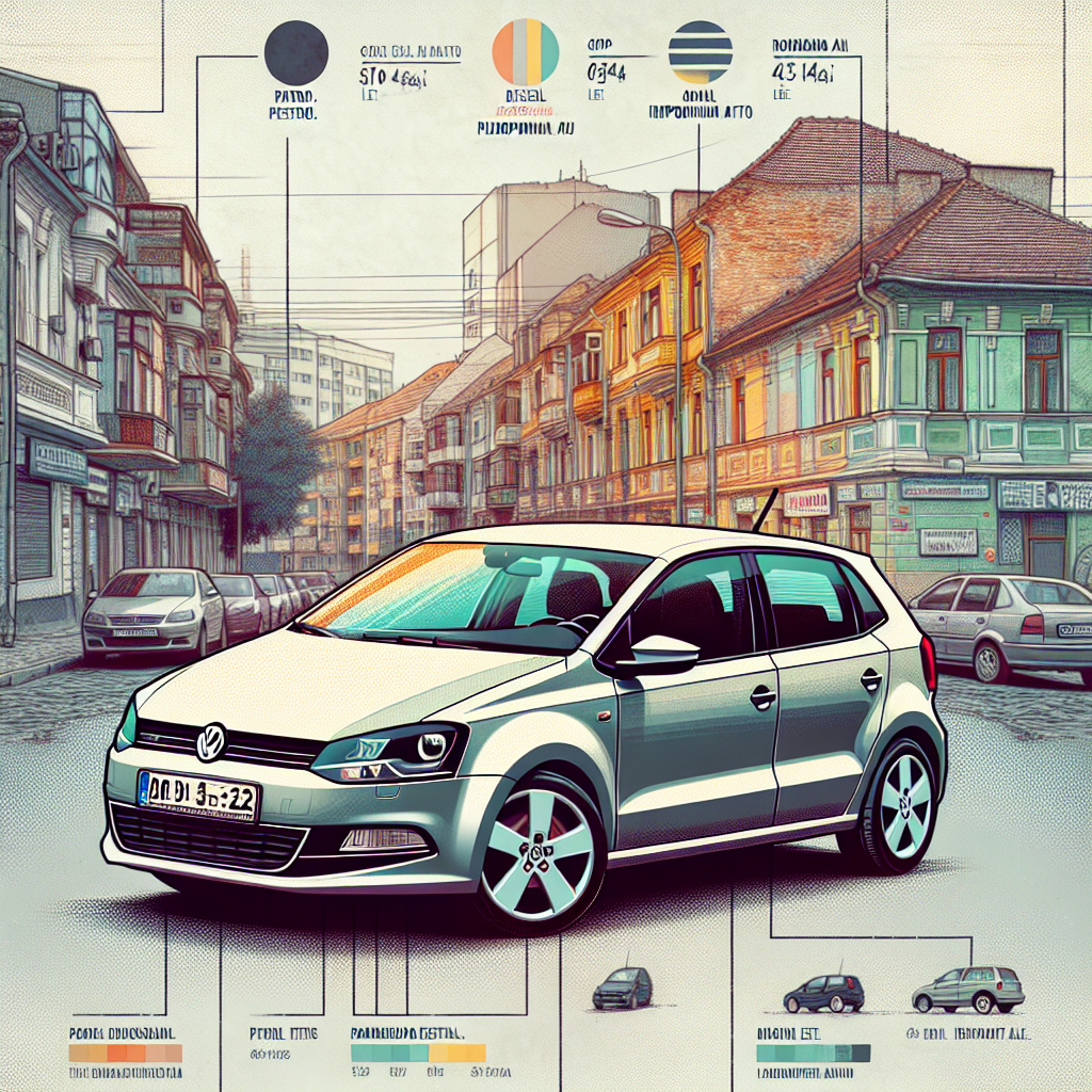 Cât este impozitul pentru motorizările pe benzină, diesel și GPL la VW Polo Mk5?